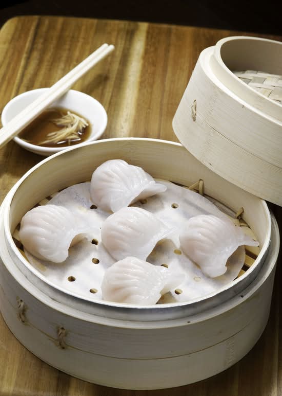 Steamed Shrimp Dumplings 蝦餃